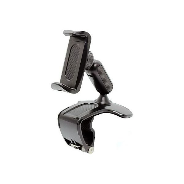 日本トラストテクノロジー HUDクリップホルダー for CAR HUDCLIP-BK 1個 67-7641-60（直送品）