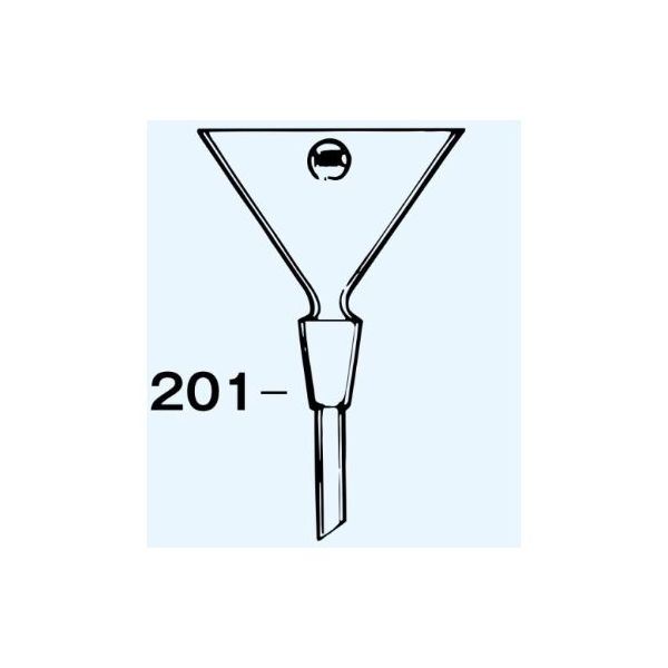 日本理化学器械 ロート TS摺部15 直径70mm 201-1570 1個 65-8682-42（直送品）