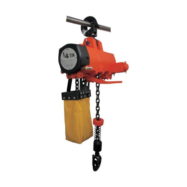 三栄精機製作所 三栄 エアホイストVLX25ペンダント式プレントロリ付 VLX25LP-PR 1台 346-4930（直送品）