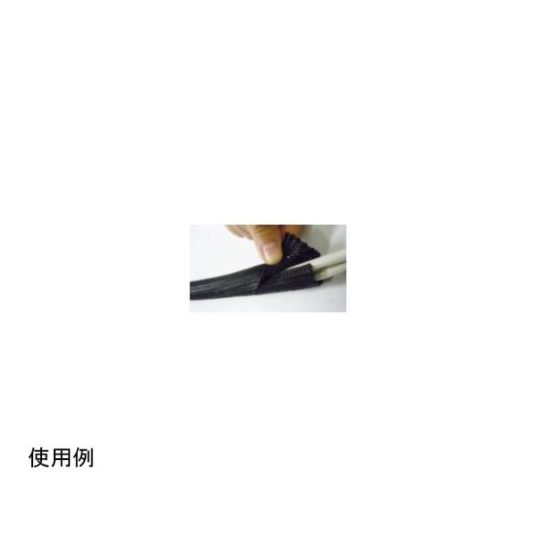 デンカエレクトロン FLMX(ノンダイオキシン) 10m 自然内径 3mm FLMX-3-10 1本 65-0301-18（直送品）