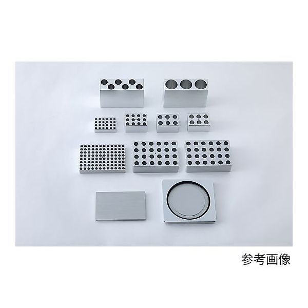 トスク アルミブロック 24本立 2.0mLチューブ用 AB-2.0x24 1個 67-9270-20（直送品）