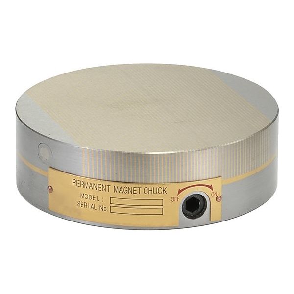 ジーネット 丸型永磁チャック GSX51-150-C 1台 64-3263-52（直送品）