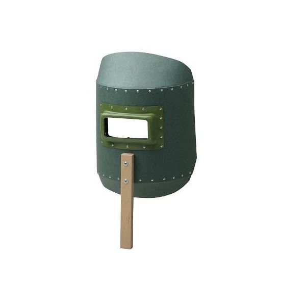 日本光器製作所 溶接面 ハンドシールド 601G 1個 62-2079-05（直送品）