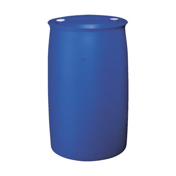 コダマ樹脂工業 コダマ パワードラムクローズドドラムブルー色 220リットル PL-220DW-B 1個 361-0897（直送品）