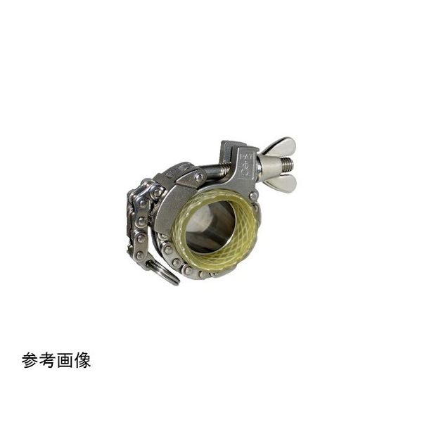 山口商工 ステンレス製チェン式フリーバンド 115mm S-41 1個 65-0553-54（直送品）