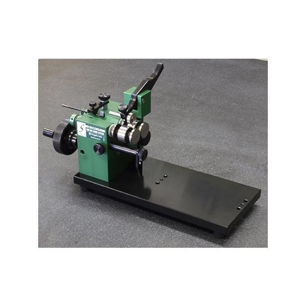 新潟精機 偏心度測定システム ショートベース スリットローラー キャリアなし 一般校正付 ROG-221S 1セット 64-2952-30（直送品）