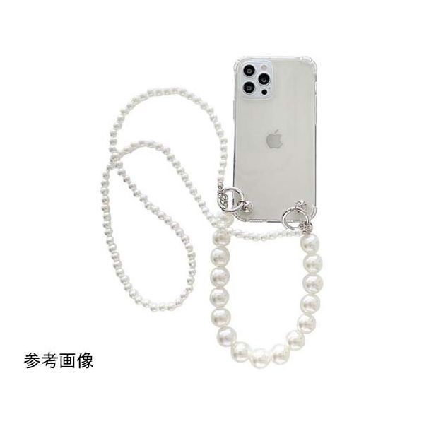 Trimate iPhone用 パールストラップ iPhone XR対応 TR-PSTP003 1個 67-4920-48（直送品）