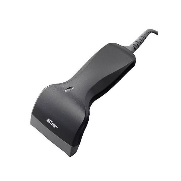 日栄インテック (1次元)タッチスキャナ USB 接続[本体色:黒] FFTA10BPU 1個 67-7774-88（直送品）