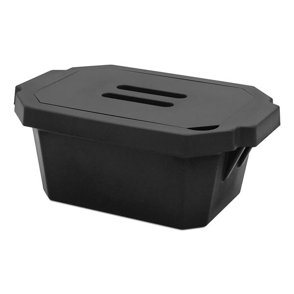 アズワン アイスパン(Magic Touch 2(TM)) 4L ブラック 4-6271-02 1個（直送品）
