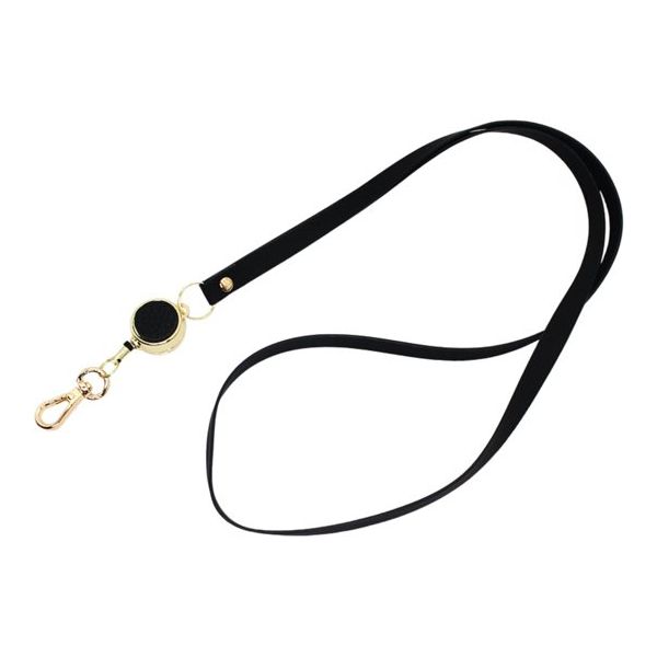 Trimate カラビナリール式ストラップ TR-STP015-BK 1個 67-4921-04（直送品）