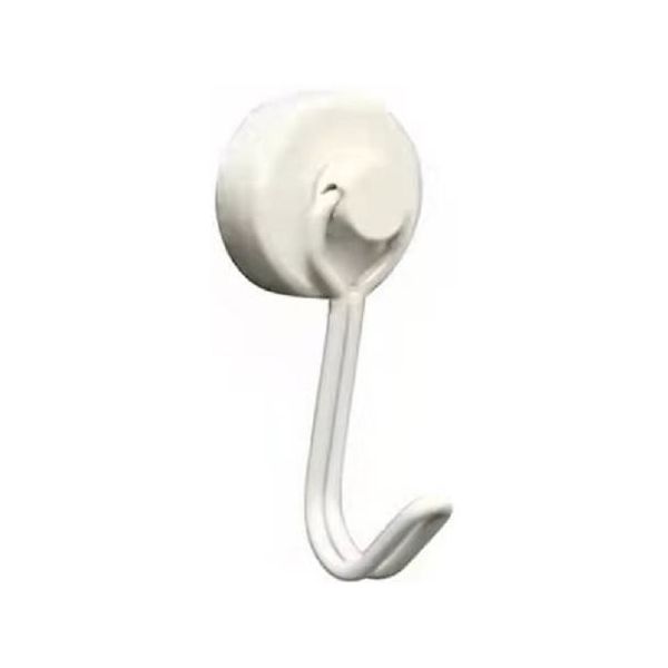 Trimate マグネットフック ホワイト TR-MGF002-20WH 1個 67-4919-57（直送品）