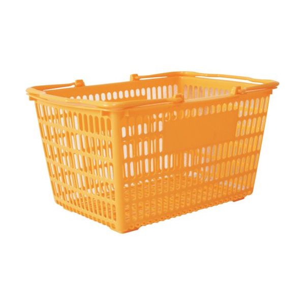大和産業 買い物かご SLー8 イエロー SL-8-YE 1個 538-1883（直送品）