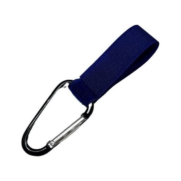 Trimate 取付けマジックテープカラビナ付き ブルー TR-TMK001-BL 1個 67-4921-42（直送品）