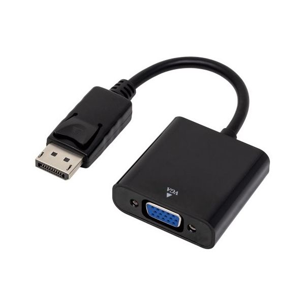 アイネックス DisplayPortーVGAパッシブ変換ケーブル AMC-DPVGA-V 1個 67-9205-48（直送品）