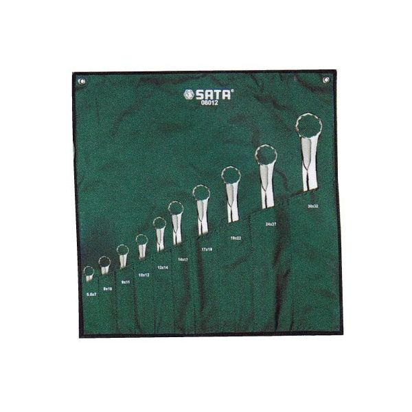 Apex Tool Group 10pcs めがねレンチセット RS-08012 1セット 63-4173-94（直送品）