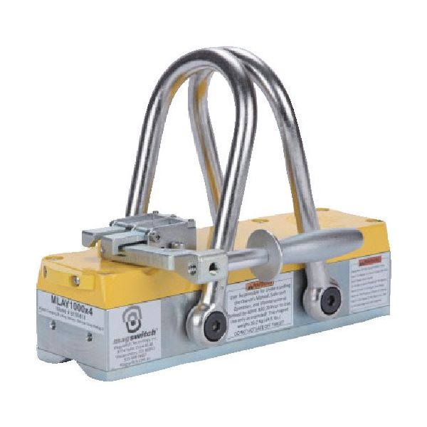 マグスイッチ 大型リフティングマグネット600 8100418 1台 442-2922（直送品）