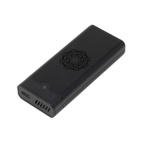 アイネックス USB3.2Gen2対応 M.2 NVMe・SATA SSDケース HDE-18 1個 67-9282-55（直送品）