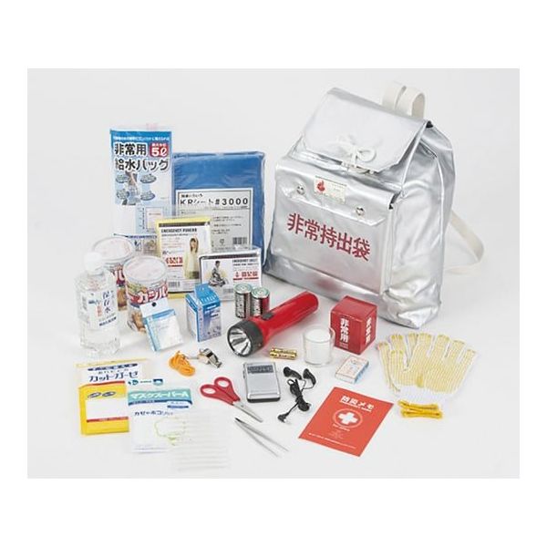 高森コーキ 緊急避難セット DFK-150 1個 63-5644-52（直送品）