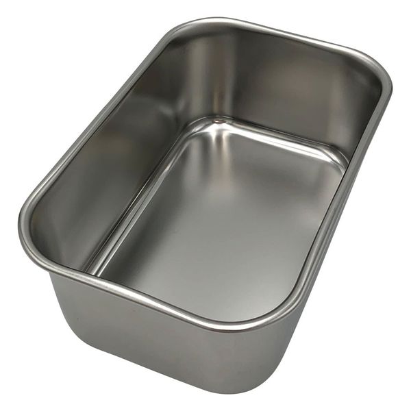 クライミング ステンレス深型組バット(酸洗浄済)179×119×69mm 1号 4-6277-05 1個（直送品）