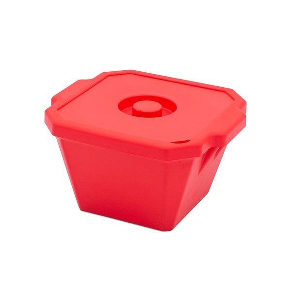 アズワン アイスパン(Magic Touch 2(TM)) 1L レッド 4-6272-03 1個（直送品）