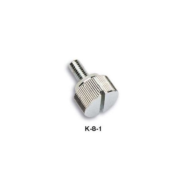 ホシモト ローレットビス K-8-5 1個 62-2983-76（直送品）