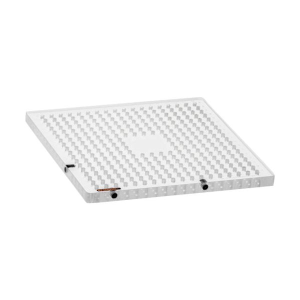 画像測定機用マルチホールプレート(メートル法) M4 ACRYLIC PLATE 13 X 200 R-PV-13200200-10-4（直送品）