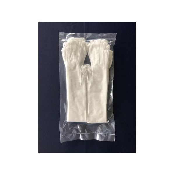 アズワン TECHNO WIPER(R) メッシュインナー手袋 200双入 フリーサイズ 65-5697-97 1箱(200双)（直送品）