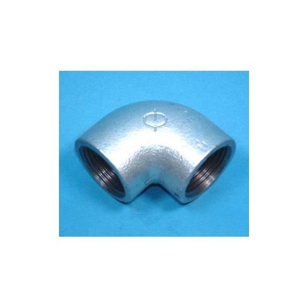 リケン 白 エルボ RCF-L_6A 1個 64-3291-46（直送品）