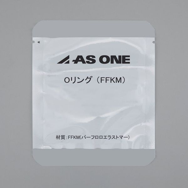 アズワン Oリング(FFKM)19.8/2.4φmm 4-6522-15 1個（直送品）