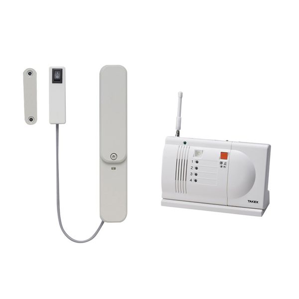 竹中エンジニアリング 徘徊お知らせ・開見ちゃん 卓上型受信機セット HCS-115(T) 1式 8-187-01（直送品）