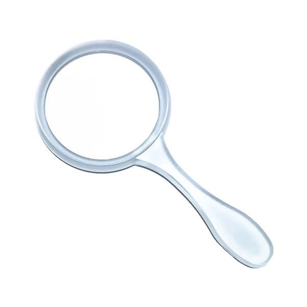 京葉光器 柄付型 虫めがね 5× KH-30P 1個 67-4716-33（直送品）