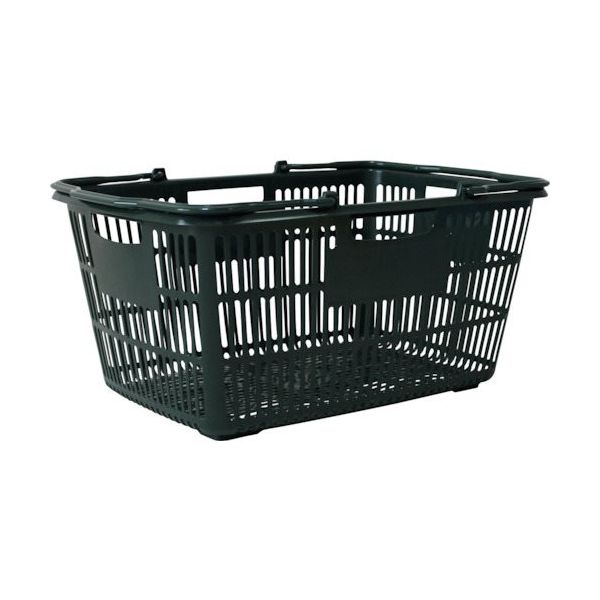 大和産業 買い物かご SBー33 エバーグリーン SB-33-EGR 1個 538-0355（直送品）
