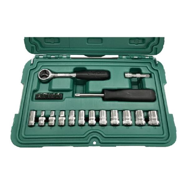 SATA ソケットセット 1/4DR. 21pcs RS-09521 1点 68-0947-44（直送品）