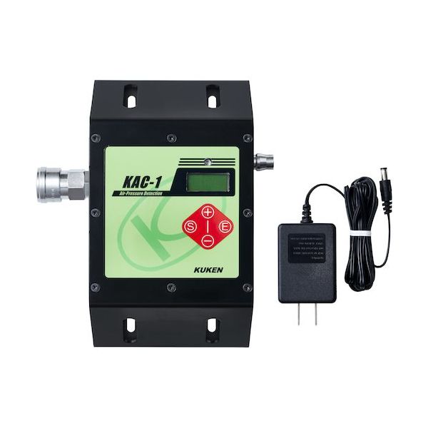 空研 空圧検出コントローラシステム KAC-1 1台 473-0586（直送品）