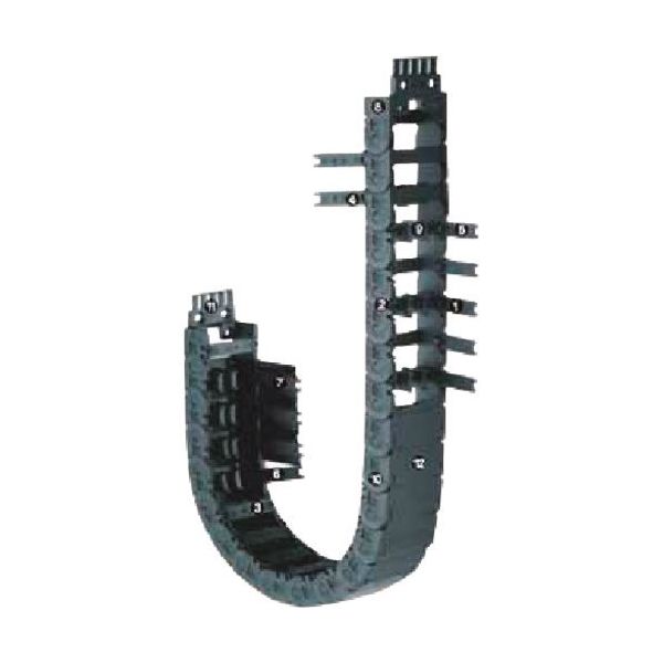 igus エナジーチェーン ケーブル保護管 67リンク 1500.080.035.0-67L 1個 186-4600（直送品）