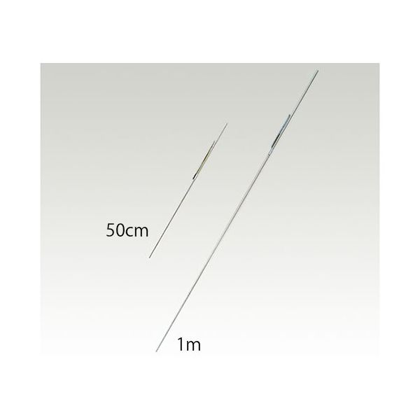 ランドアート ロッドクリップ 1m 62-4861-39 1本（直送品）