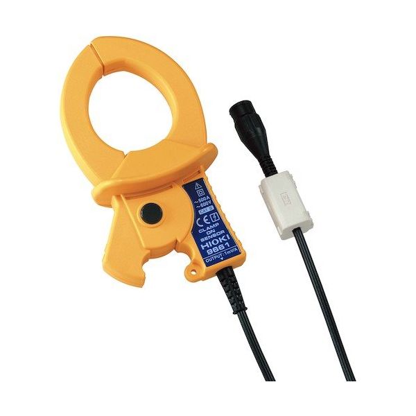 日置電機 HIOKI クランプオンセンサ 9661 1台 556-8142（直送品）