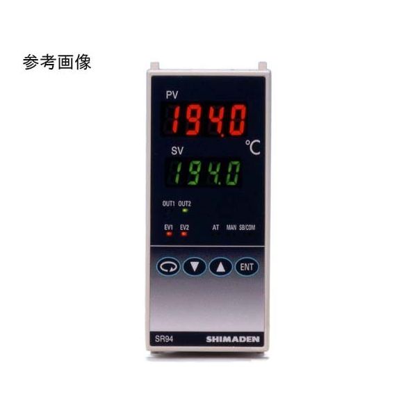 シマデン ディジタル調節計 96×48 電流 イベント出力 SR94-8I-N