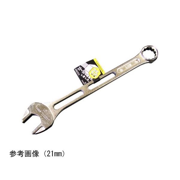 アイガーツール アサヒ・ライツール コンビスパナ 12mm 64-9372-22 1個（直送品）