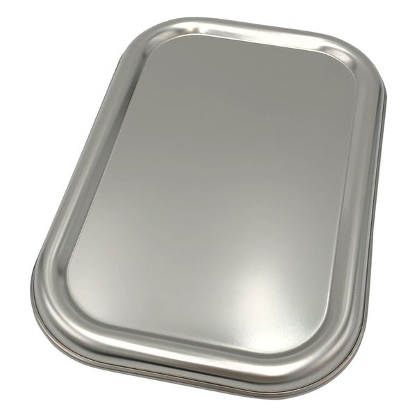 クライミング ステンレス深型組バット1号用フタ(酸洗浄済)190×129mm 4-6285-05 1個（直送品）