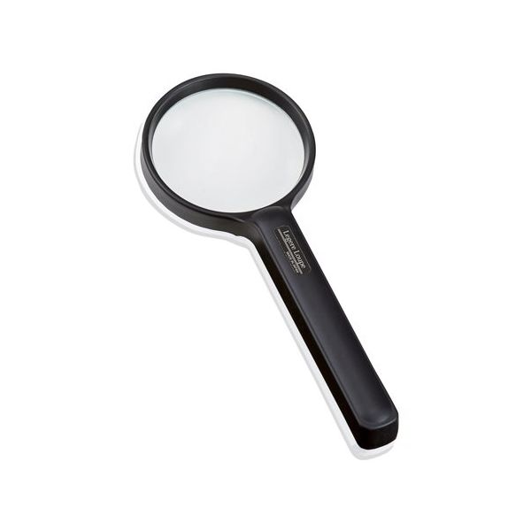 池田レンズ工業 レジェールルーペ ツートンカラー 2倍 90mm H-270 1個 65-8739-80（直送品）