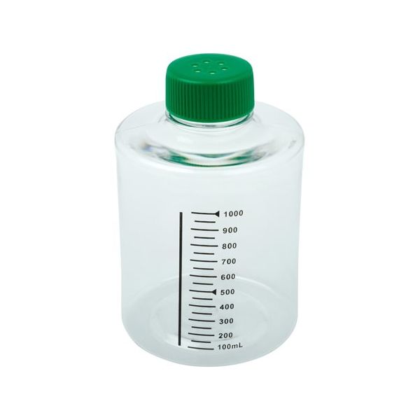 CELLTREAT 490cm2ローラーボトル 組織培養処理済み 印刷済み目盛り ベント付きキャップ 滅菌 24個入 229383 1個（直送品）