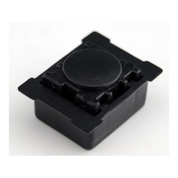 ランドアート ハイビスカス スタッフ用ボタン 62-4862-51 1個（直送品）