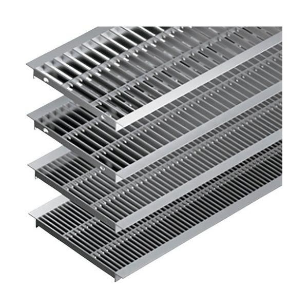 カネソウ ステンレス製グレーチング プレーンタイプ 歩道U字溝用 すきま26mm SMHU-1015 P=30 1枚 344-0144（直送品）
