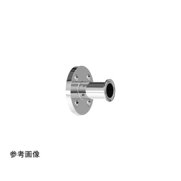大阪サニタリー ヘルールフランジアダプタ SUS304 1.66kg JFAD-C 1.25SX25A 1個 65-5547-93（直送品）