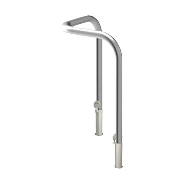 カネソウ 車止め コーナー型 ステンレス製 Yシリーズ YC6L5-HDL 1本 321-8248（直送品）