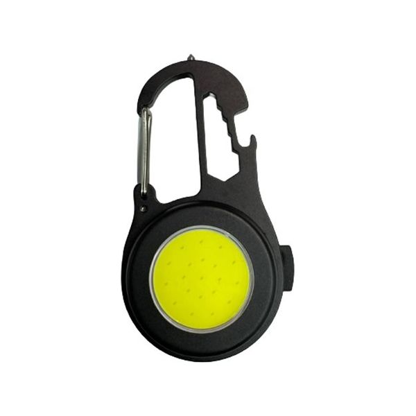 Trimate 充電式マルチLEDワークライト カラビナ・スタンド・底面マグネット・栓抜き・ドライバー・レンチ搭載 TR-WL009 1個（直送品）