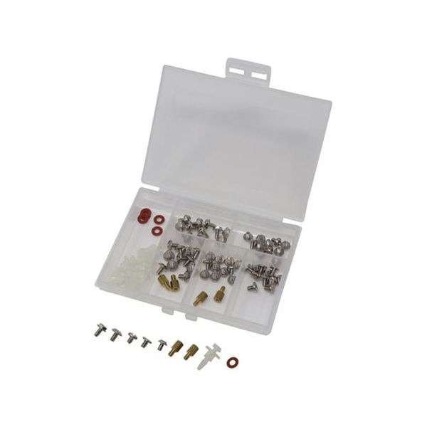 アイネックス ネジセット ケース付 PB-028A 1個 67-9258-28（直送品）