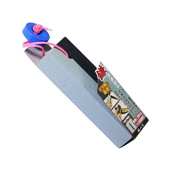 フチオカ ひも付 両面コンビ砥石 #150/#800 (微粒/GC) K-1 1個 63-5465-94（直送品）