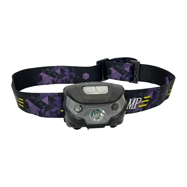 Trimate ヘッドライト タッチレスセンサー搭載 USB充電式 TRM-HD001 1個 67-4919-83（直送品）